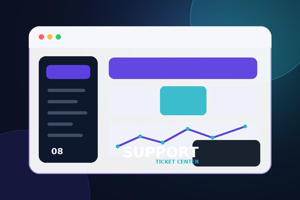 پلاگین تیکت پشتیبانی