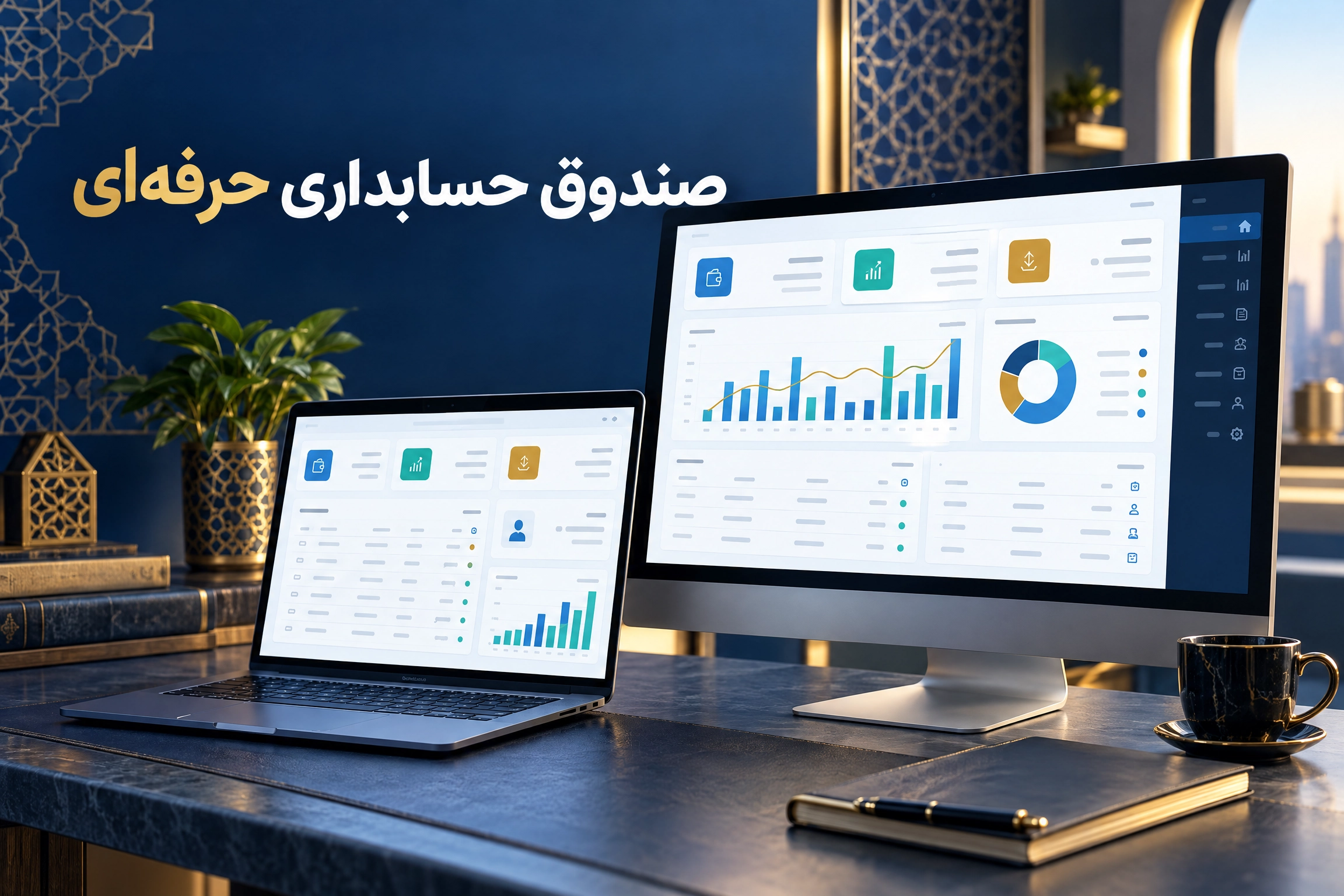 خرید نرم افزار حسابداری تحت وب فارسی | صندوق حسابداری حرفه‌ای